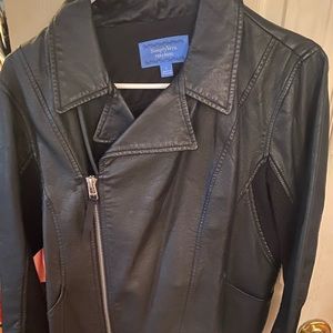 Vera Wang Leather Jacket